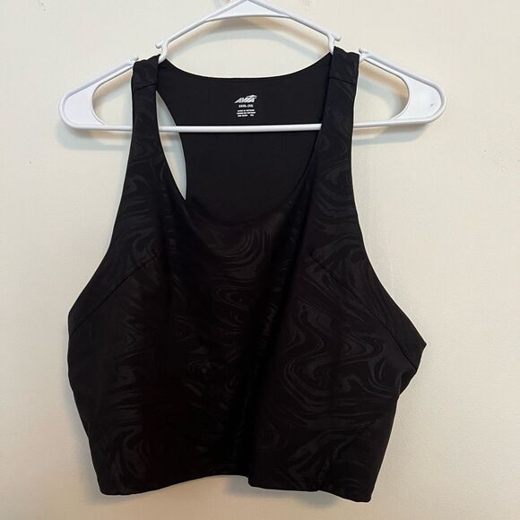 Avia Black Athletic Top - Picture 1 of 2